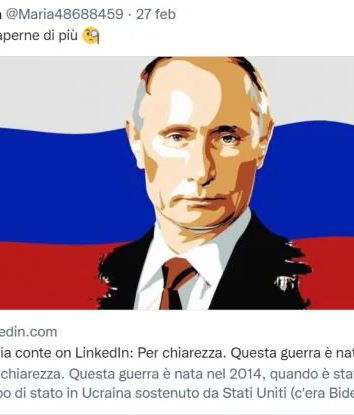 Questa guerra è nata nel 2014…