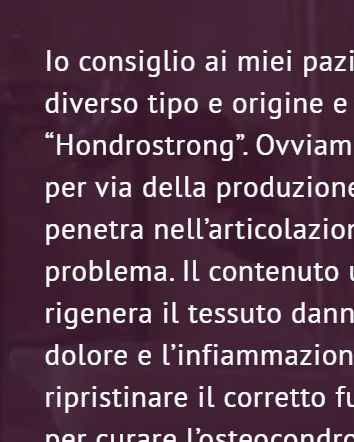 Hondrostrong e la vongola verde