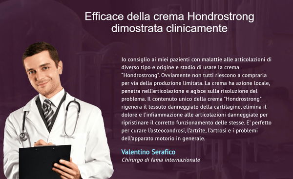 Hondrostrong e la vongola verde