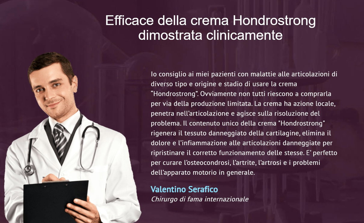Hondrostrong e la vongola verde article-post