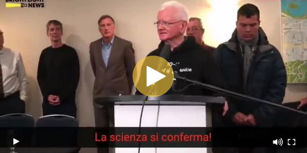 Roger Hodkinson e la disinformazione costante