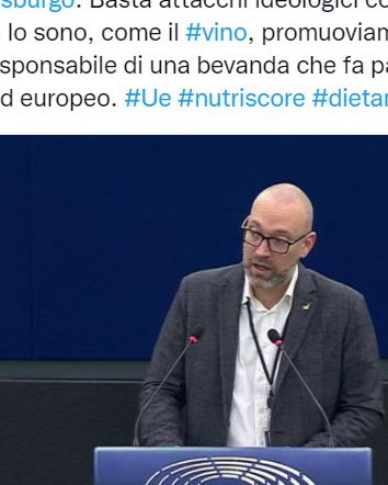 A caccia di voti in difesa del vino…