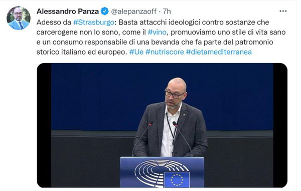 A caccia di voti in difesa del vino…