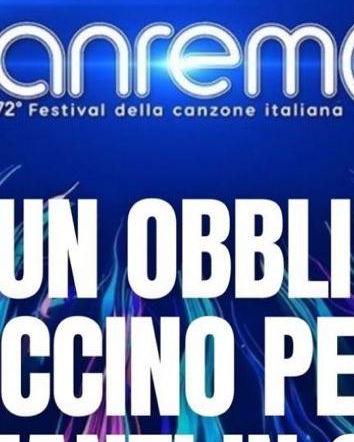 Obbligo di vaccinazione e Sanremo