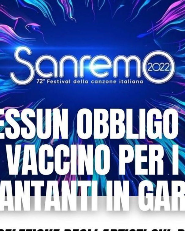 Obbligo di vaccinazione e Sanremo article-post