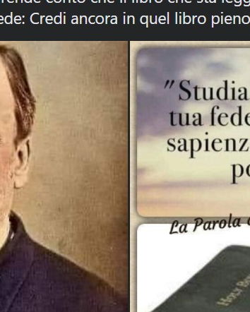 Le storielle improbabili: Pasteur sul treno