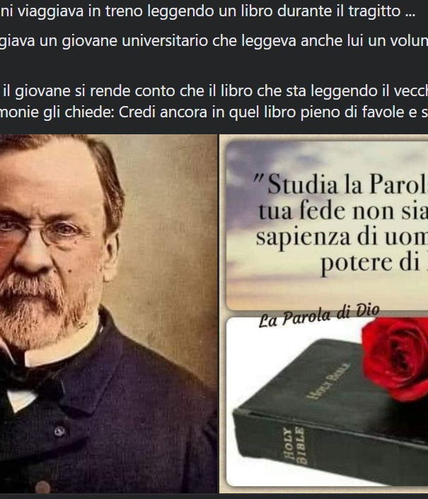 Le storielle improbabili: Pasteur sul treno article-post