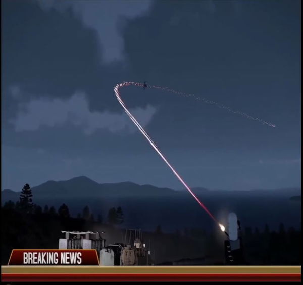 Russia Fighter Jets on Ukraine F22 Raptor Vs Anti Aircraft Missiles