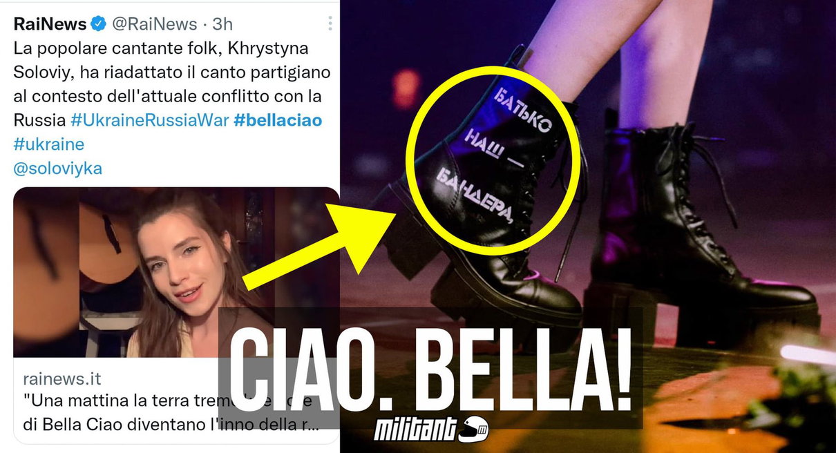 La versione di Bella ciao della cantante ucraina… article-post