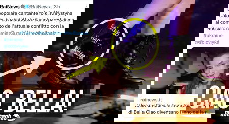 La versione di Bella ciao della cantante ucraina… article-post