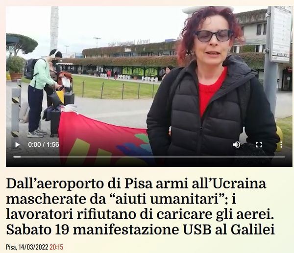Armi, munizioni, giornalismo e spirito critico