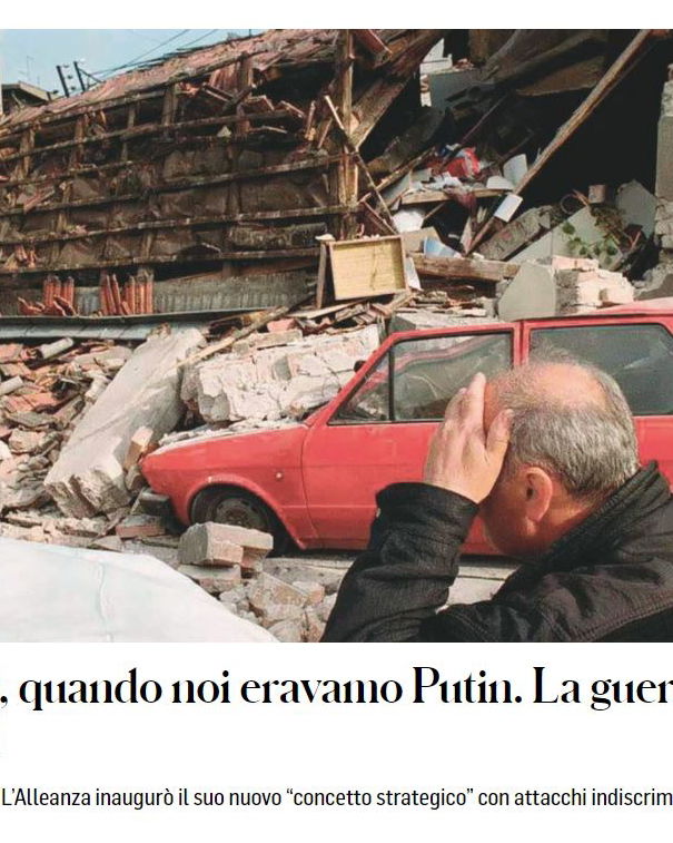 No, Putin e la NATO non sono la stessa cosa. E nemmeno paragonabili article-post