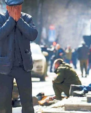 La Stampa e “la carneficina”