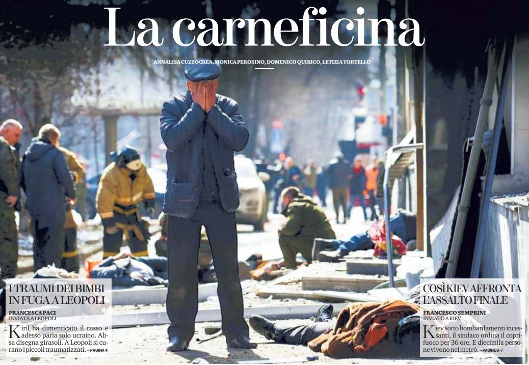 La Stampa e “la carneficina” article-post