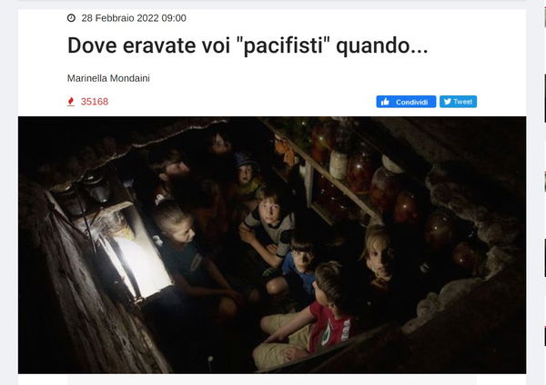 L’italiana che risiede a Mosca e difende Putin…