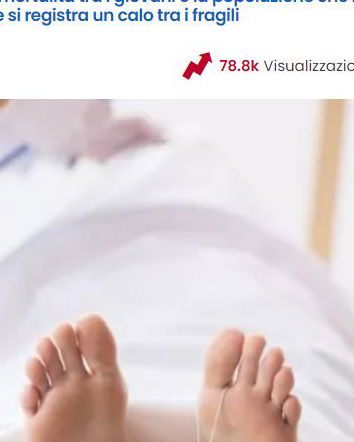 No, (di nuovo) non c’è nessun aumento di morti tra i giovani