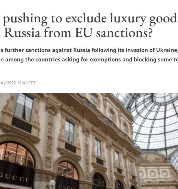 Draghi e le sanzioni alla Russia article-post