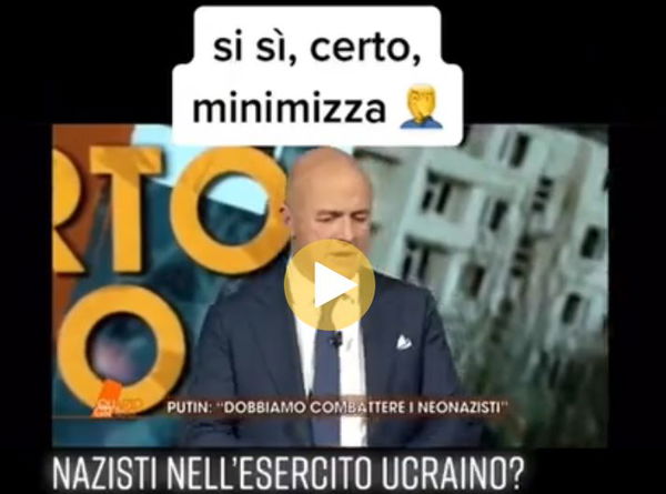 L’inno delle SS a Kyiv