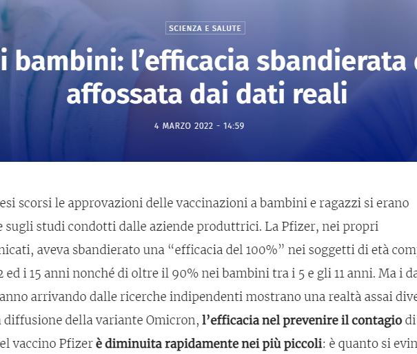 No, i dati reali non affossano l’efficacia del vaccino anti-COVID article-post