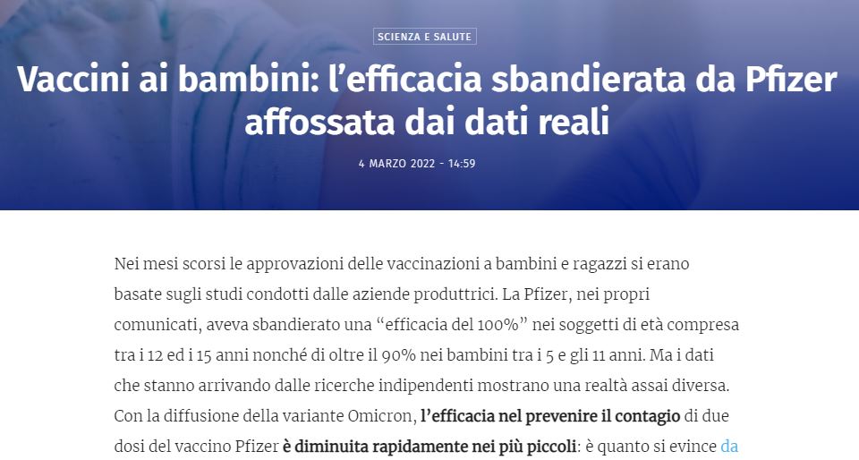 No, i dati reali non affossano l’efficacia del vaccino anti-COVID article-post