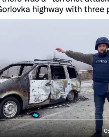 Dezinformatsiya e Donbass