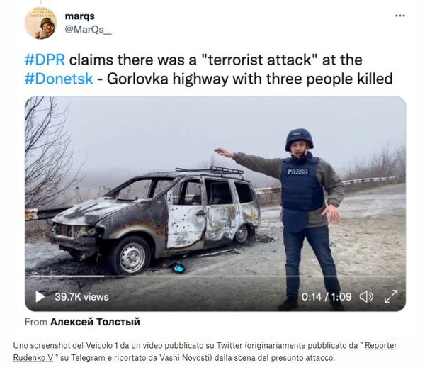 Dezinformatsiya e Donbass