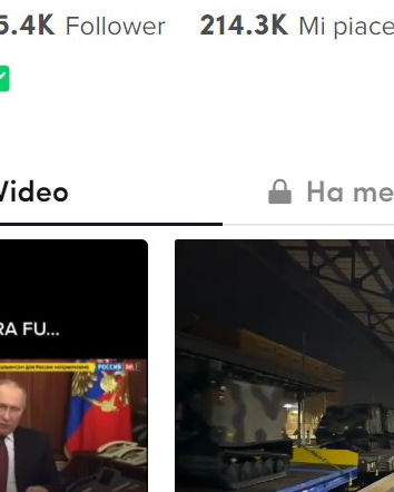 Tik Tok e la disinformazione