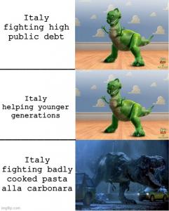 Io preferisco la pancetta al guanciale