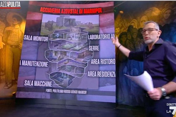 Il bunker sotto l’acciaieria Azovstal article-post