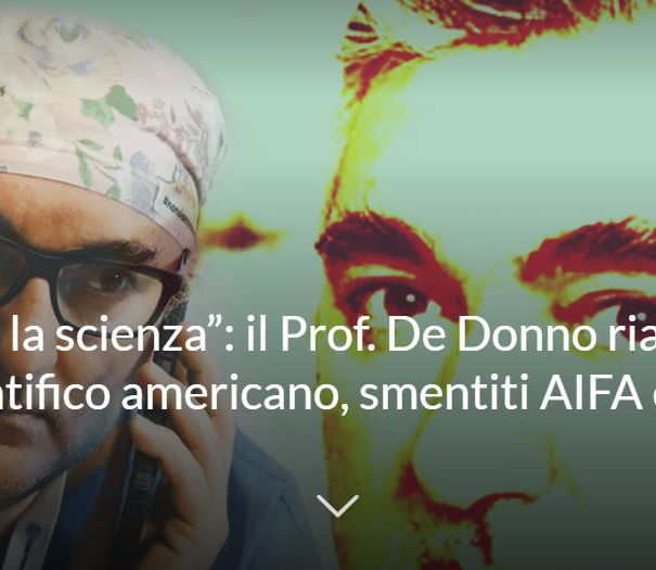 La post-verità e il plasma iperimmune article-post