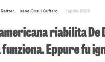 La nuova ricerca sul plasma iperimmune