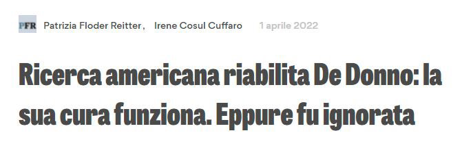 La nuova ricerca sul plasma iperimmune article-post