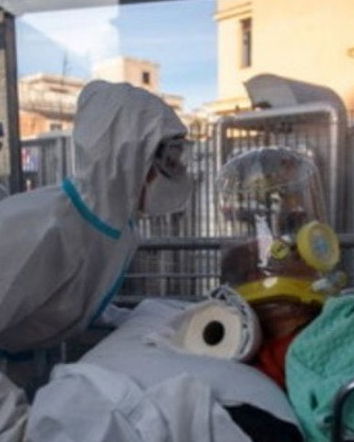 Ospedalizzazioni crollate tra non vaccinati?