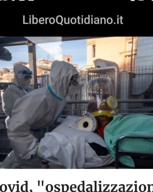 Ospedalizzazioni crollate tra non vaccinati? article-post