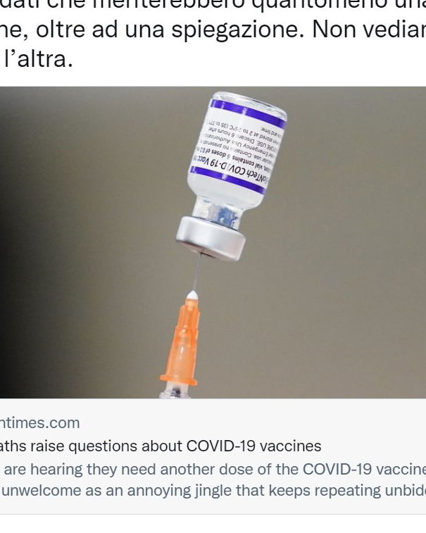 Francesca Donato e il Washington Times article-post