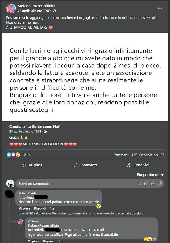 Non sto bene potrei parlare con un medico?