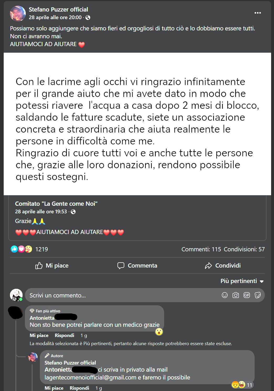 Non sto bene potrei parlare con un medico? article-post