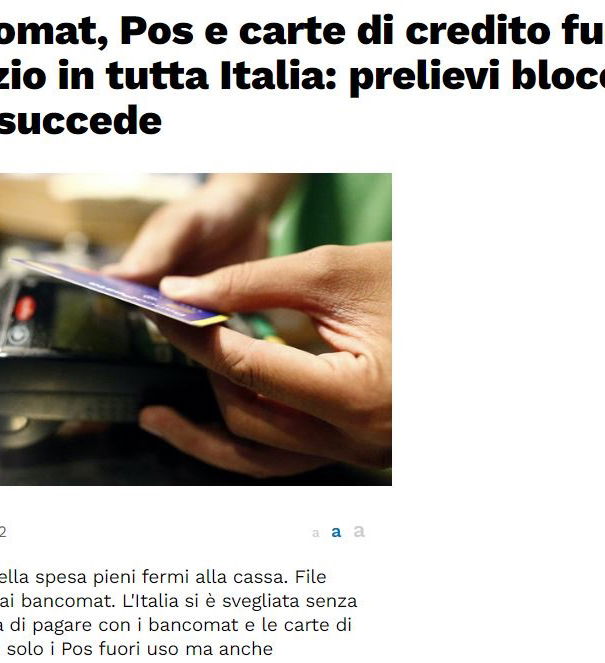 POS fuori servizio ed eliminazione dei contanti article-post