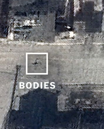 Le fasce bianche a Bucha