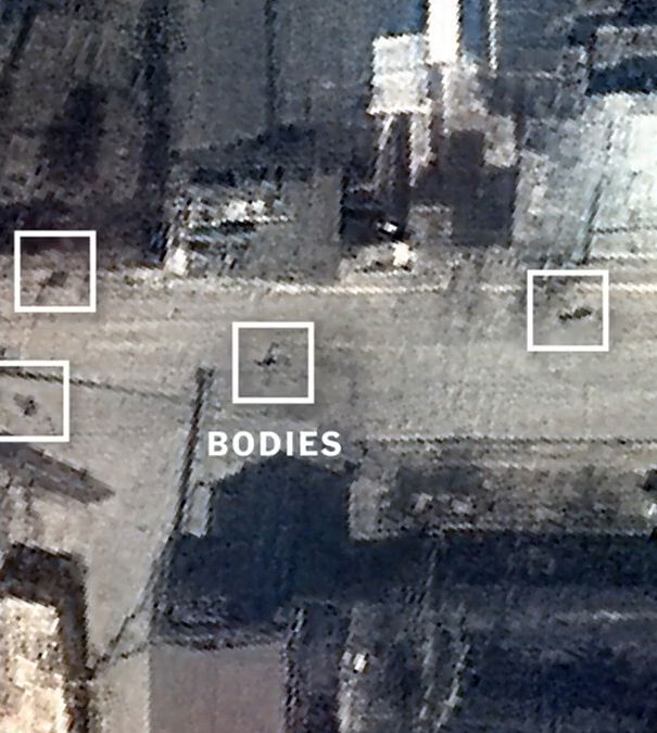 Le fasce bianche a Bucha article-post