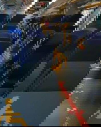 Il posto sul treno e le prenotazioni