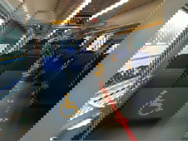 Il posto sul treno e le prenotazioni