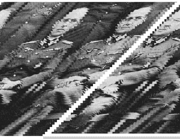 No, non è Bandera tra le SS