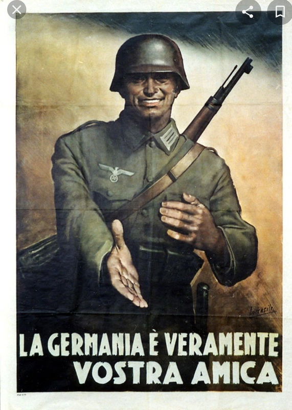 Seconda guerra mondiale: tedeschi corretti e americani stupratori