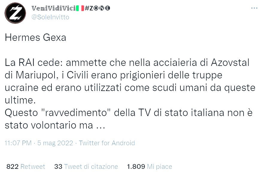 La RAI cede sull’acciaieria Azovstal article-post