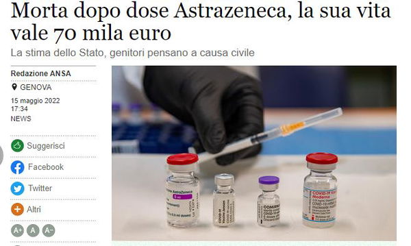 Indennizzi e risarcimenti vaccinali