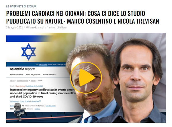No, su Nature non si certificano problemi cardiaci dovuti al vaccino
