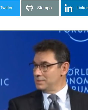 Cose che non cosano: il CEO di Pfizer a Davos