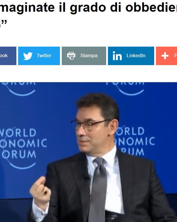 Cose che non cosano: il CEO di Pfizer a Davos article-post