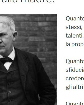 Leggende urbane – La mamma di Thomas Edison